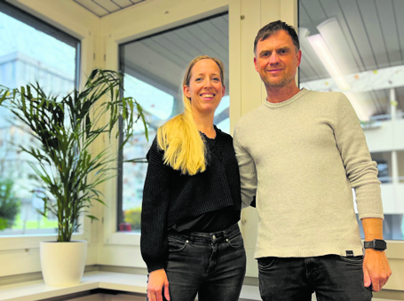 Samira und Rolf Arni Samira und Rolf Arni