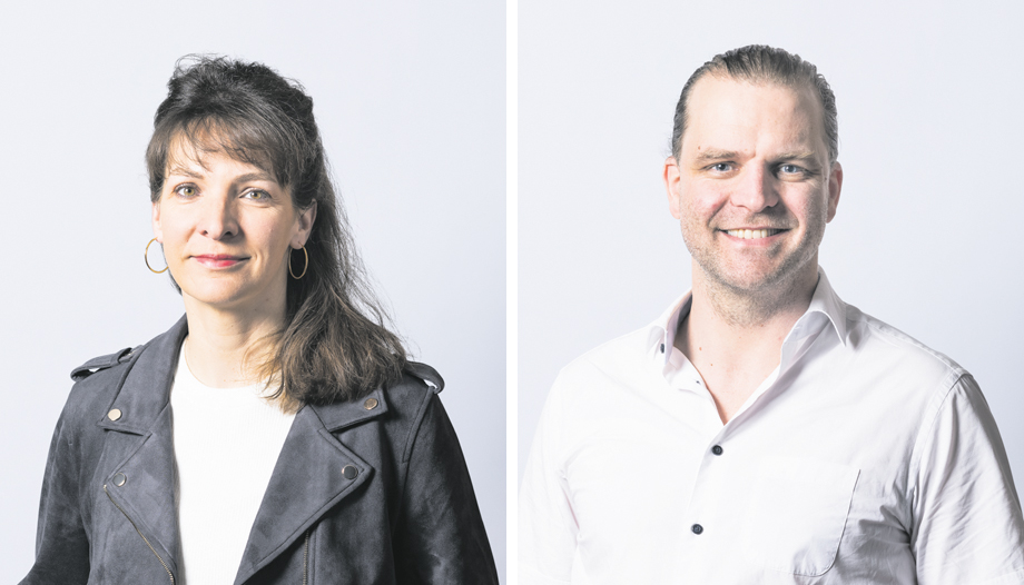 Sonja Gerber und Tobias Rentsch Sonja Gerber und Tobias Rentsch