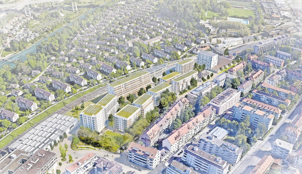 WIFAG-Areal und Leinenweberei Bern WIFAG-Areal und Leinenweberei Bern