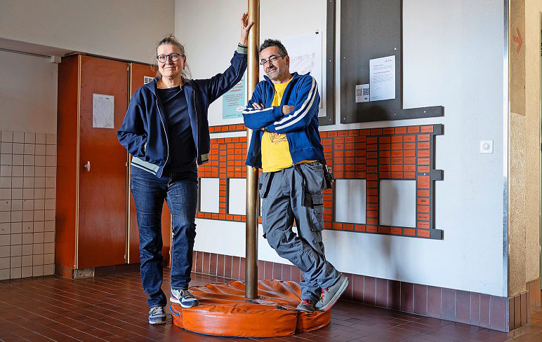 Agnes Hofmann und Lorenz Keller, Genossenschaft Viktoria