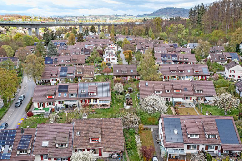 Blick auf das Wylergut-Quartier Bern Blick auf das Wylergut-Quartier Bern
