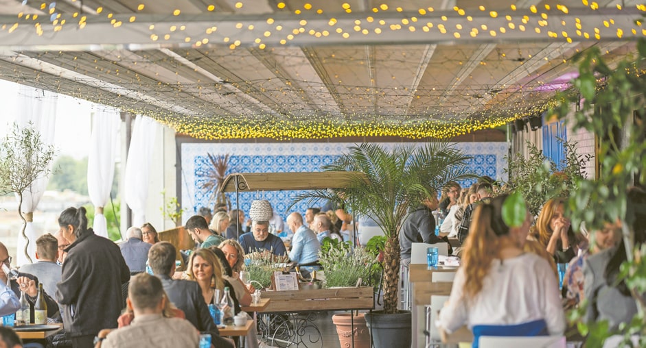 Rooftop Grill im Kursaal Bern Rooftop Grill
